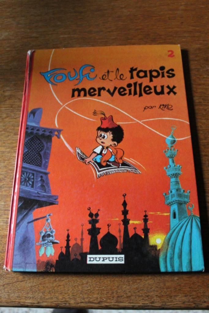 BD Foufi et le tapis merveilleux EO, Enlèvement ou Envoi, Utilisé, Divers auteurs