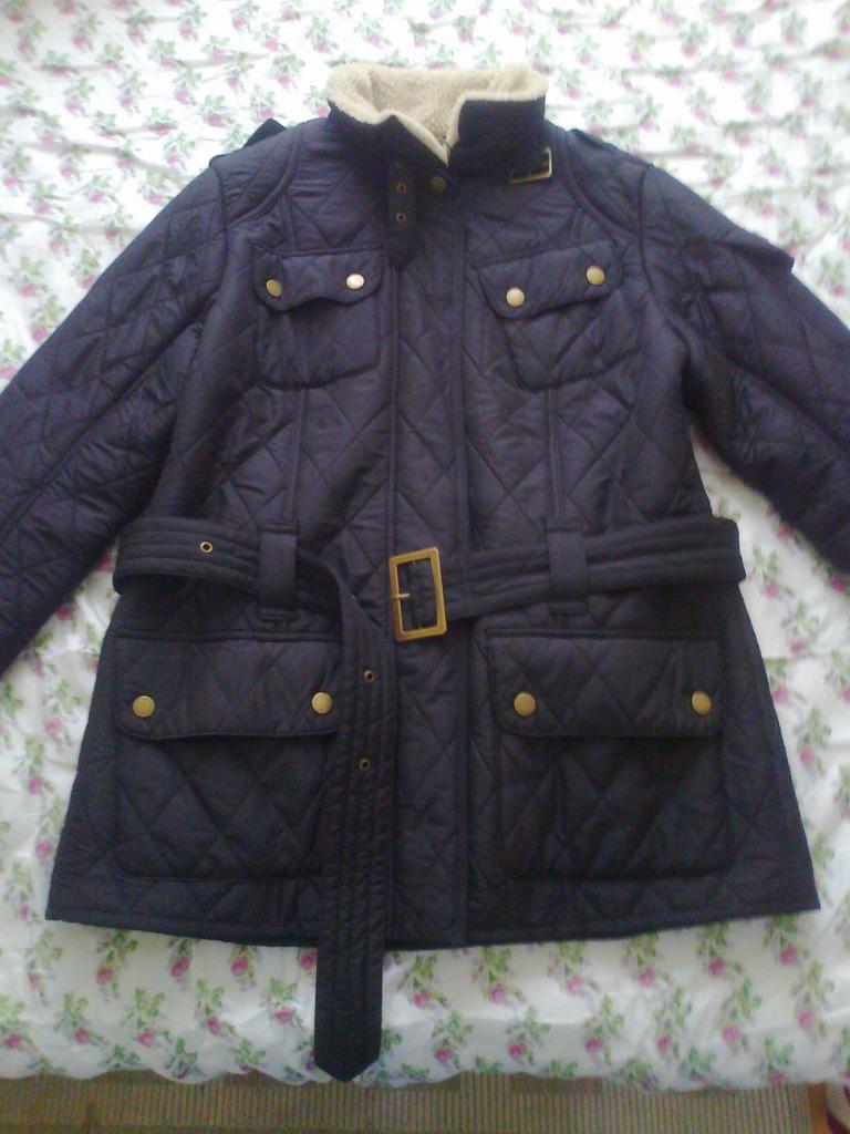 Veste Barbour, Ophalen, Zo goed als nieuw