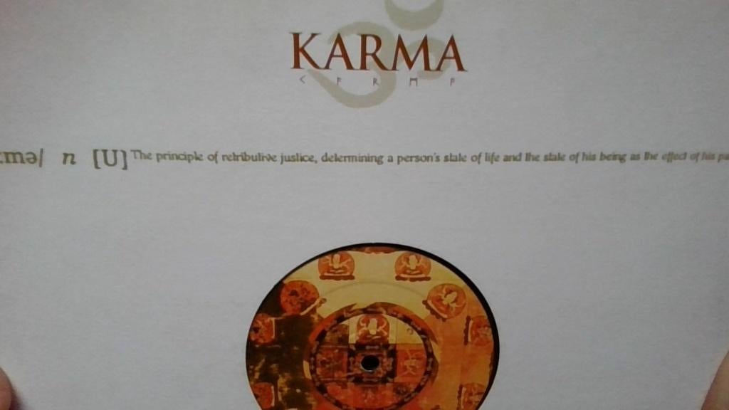 SYSTEM EIGHT " PLAY IT ROUGH " ( KARMA ), Verzenden, Zo goed als nieuw, 12 inch, Techno of Trance