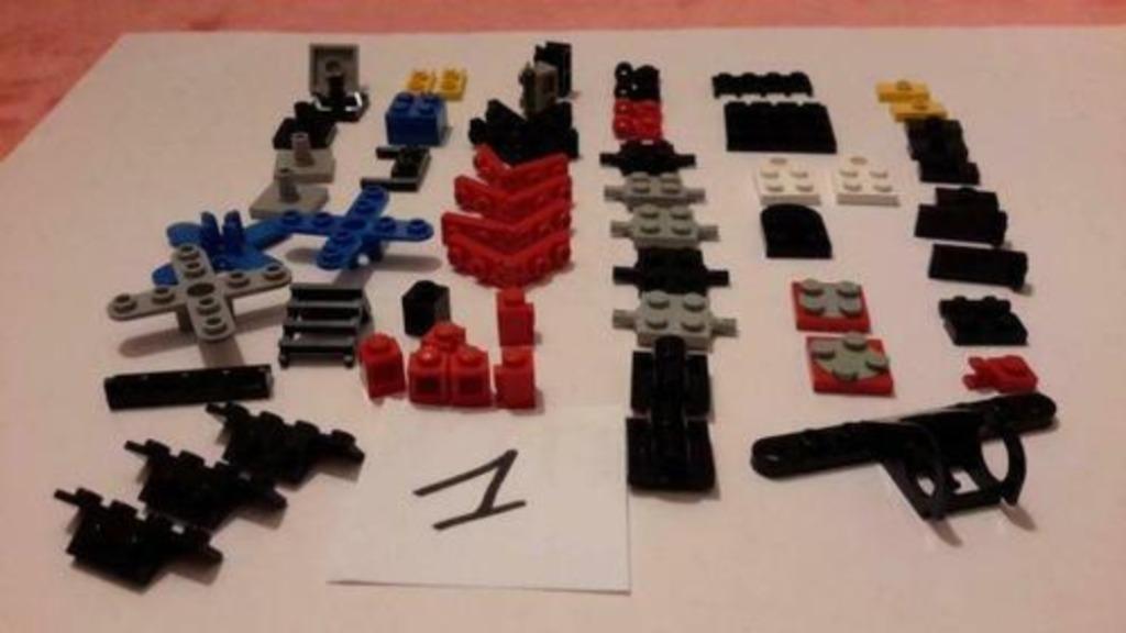 Légo Technic. 20 lots de pièces. Voir description., Enlèvement ou Envoi, Utilisé, Lego