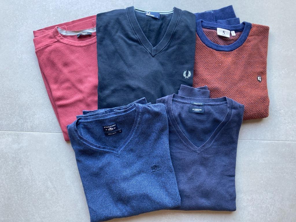 Truien XL - State of Art, Mc Gregor,  Fred Perry, Garcia en, Kleding | Heren, State of Art, Overige kleuren, Maat 56/58 (XL), Ophalen of Verzenden