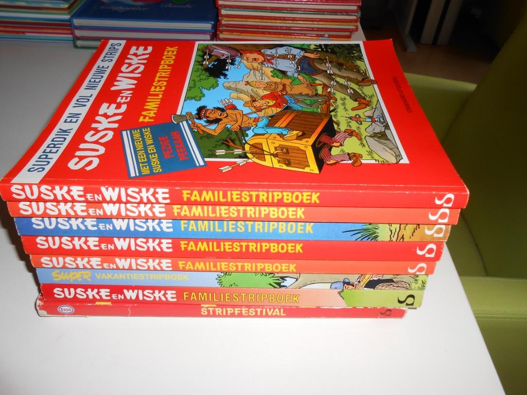 8 super dikke verzamelalbums van Suske en Wiske, Boeken, Stripverhalen, Ophalen of Verzenden