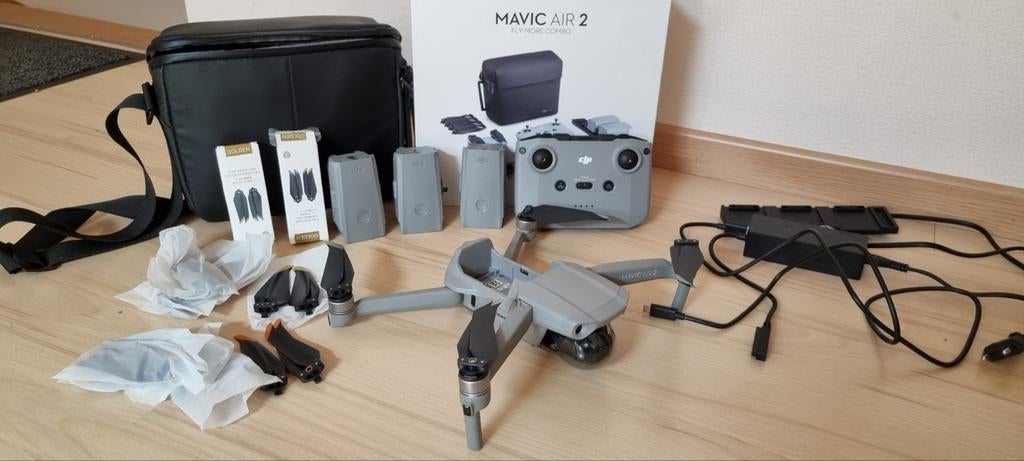 Dji mavic air 2 fly more combo, Ophalen, DJI