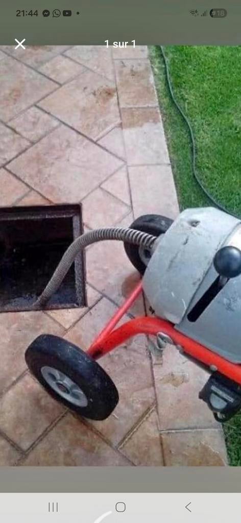 Débouchage déboucheur professionnel
