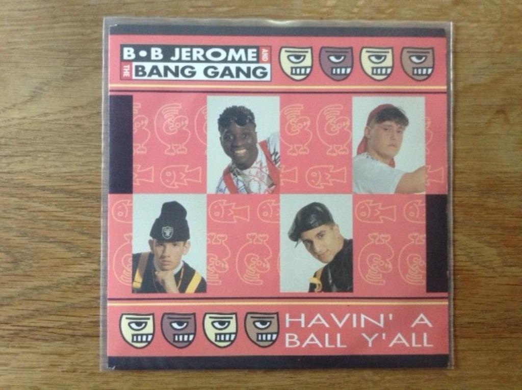 single b.b. jerome & the bang gang, CD & DVD, Vinyles Singles, Hip-hop et Rap, Enlèvement ou Envoi