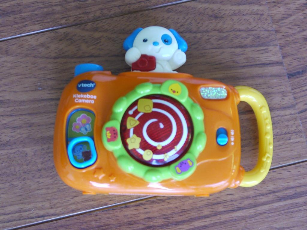 Vtech Kiekeboe Camera, Kinderen en Baby's, Ophalen, Zo goed als nieuw