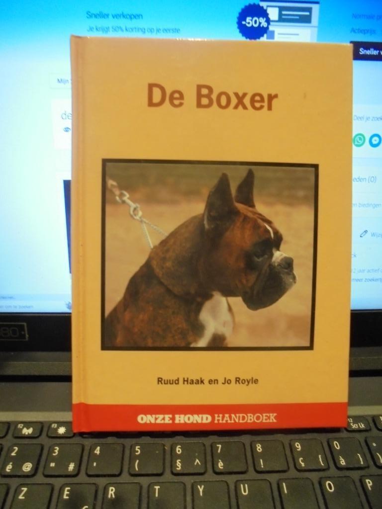 de boxer, Ophalen of Verzenden, Gelezen, Honden