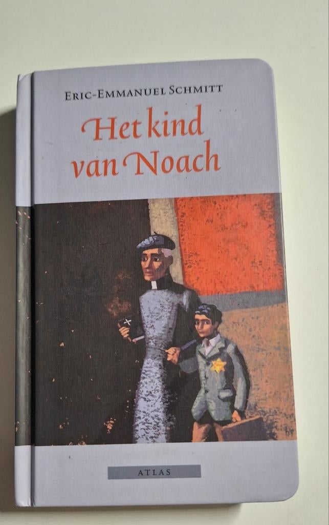 Eric-Emmanuel Schmitt - Het kind van Noach, Boeken, Ophalen of Verzenden, Zo goed als nieuw, Eric-Emmanuel Schmitt
