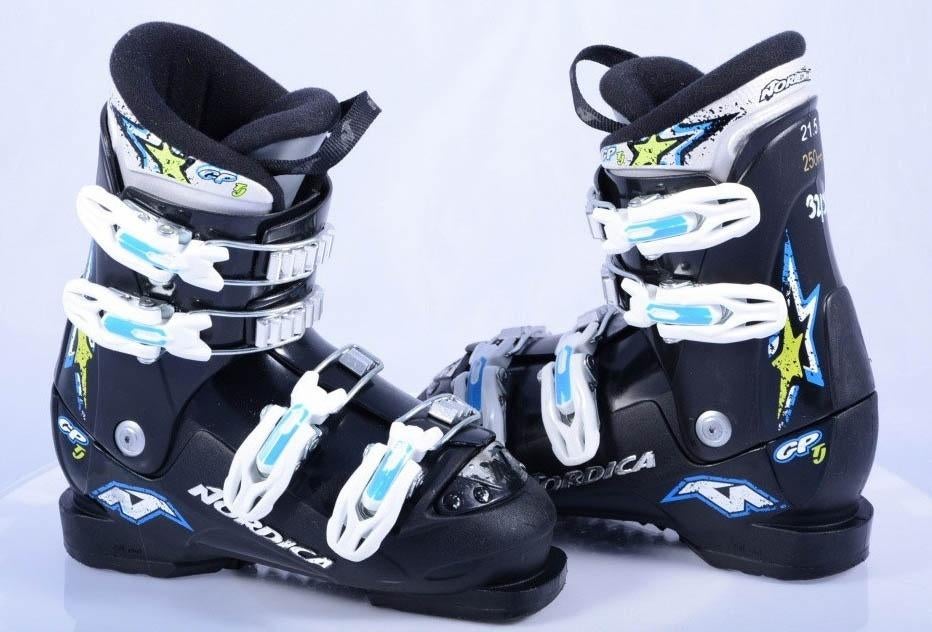 Chaussures de ski pour enfants 35 36 38 40 EU NORDICA GP TJ, Carving, Enlèvement ou Envoi, Utilisé, Nordica