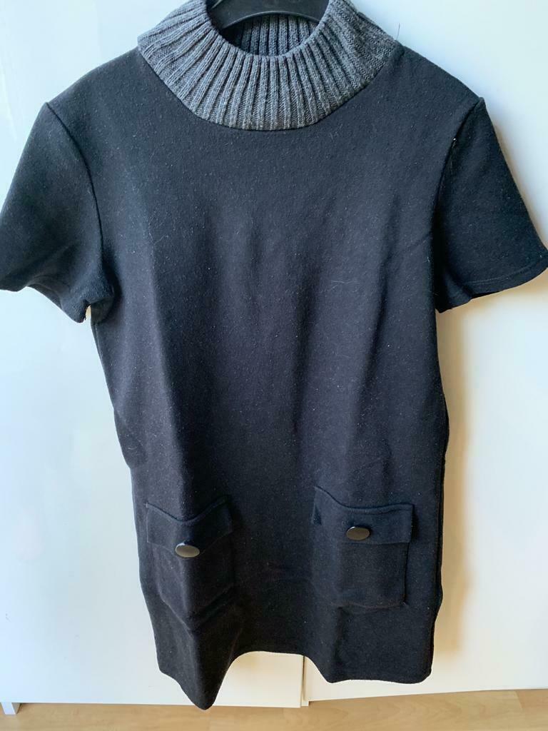 Robe noire Zara - S, Vêtements | Femmes, Robes, Zara, Comme neuf, Taille 36 (S), Noir