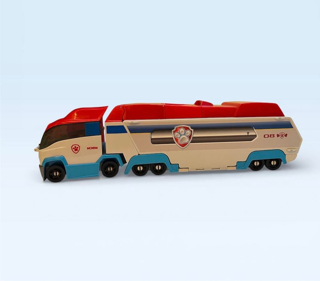 Paw Patrol bus, Ophalen, Gebruikt