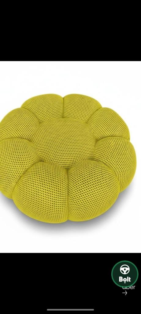 Pouf , repose pieds bubble design, Maison & Meubles, Canapés | Repose-pieds & Poufs, Neuf, 50 à 75 cm, Moins de 50 cm, Rond, Enlèvement ou Envoi