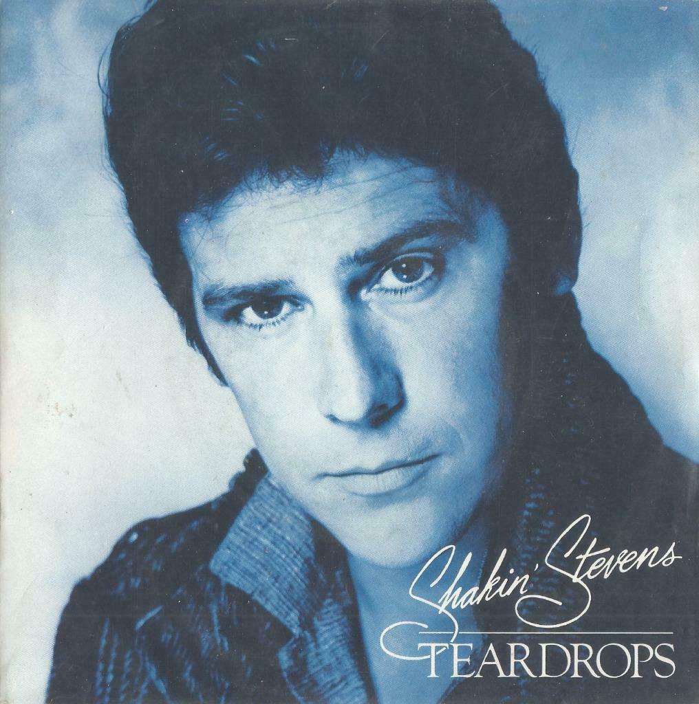 Shakin Stevens – Teardrops / You shake me up – Single, Enlèvement ou Envoi, Utilisé, Pop