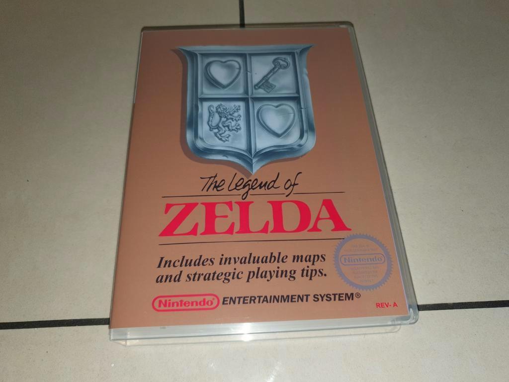 The Legend of Zelda NES Game Case, Games en Spelcomputers, Games | Nintendo NES, Verzenden, Zo goed als nieuw