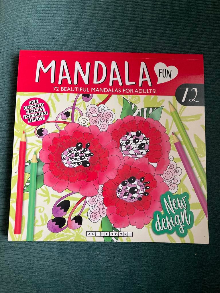 Mandala’s voor volwassenen, Ophalen of Verzenden, Zo goed als nieuw
