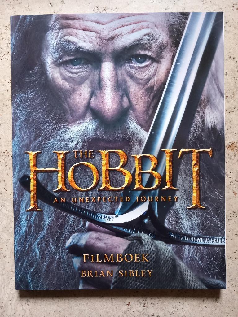 De hobbit filmboek: an unexpected journey, Enlèvement ou Envoi, Comme neuf, Livre, Poster ou Affiche