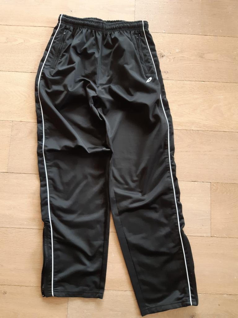 2 zwarte trainings-herenbroeken, Kleding | Heren, Ophalen of Verzenden, Zo goed als nieuw, Maat 46 (S) of kleiner, Zwart
