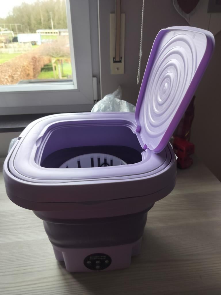 Mini wasmachine, Enlèvement