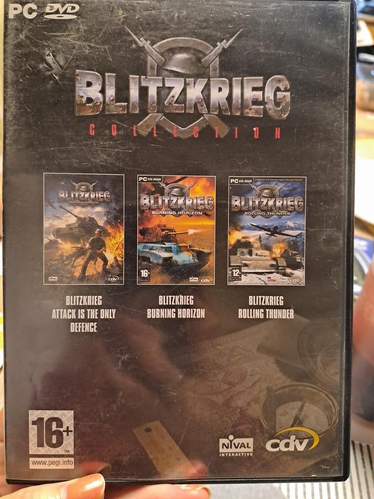 Jeu PC Blitzkrieg Collection Impeccable, Enlèvement ou Envoi, Comme neuf