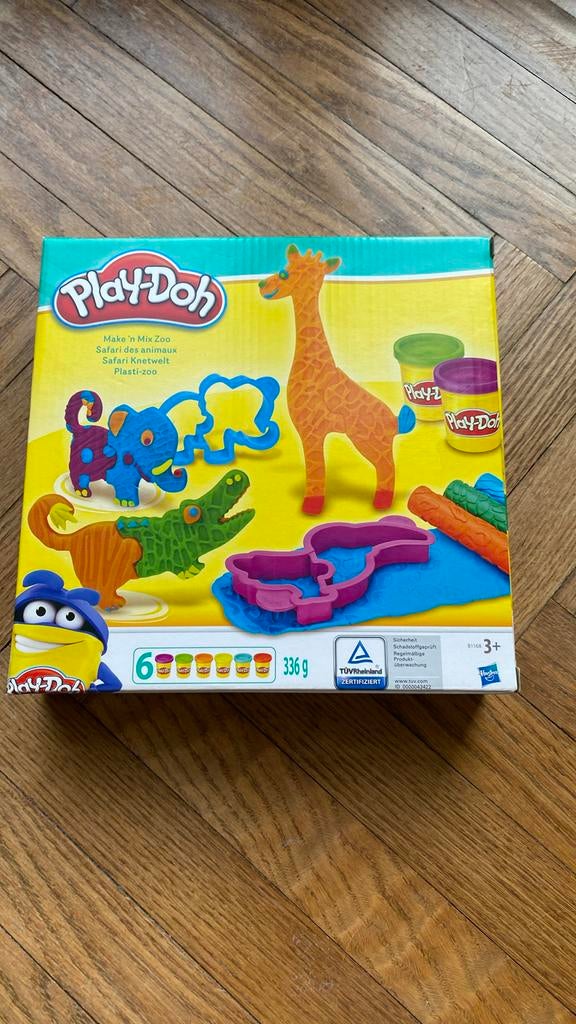 Play-dog Make ‘n Mix Zoo plasticine, Ophalen, Nieuw, Knutselen