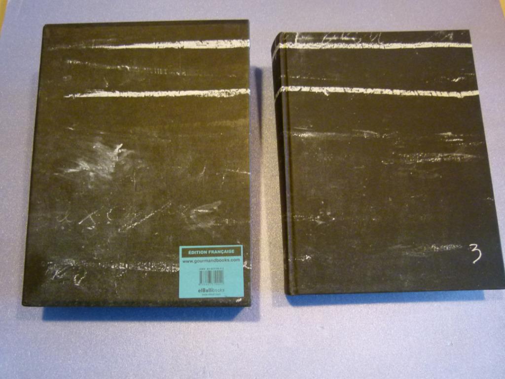 Kookboek elBulli1998-2002 Franse uitgave, Boeken, Kookboeken, Spanje, Ophalen of Verzenden, Zo goed als nieuw, Collectif