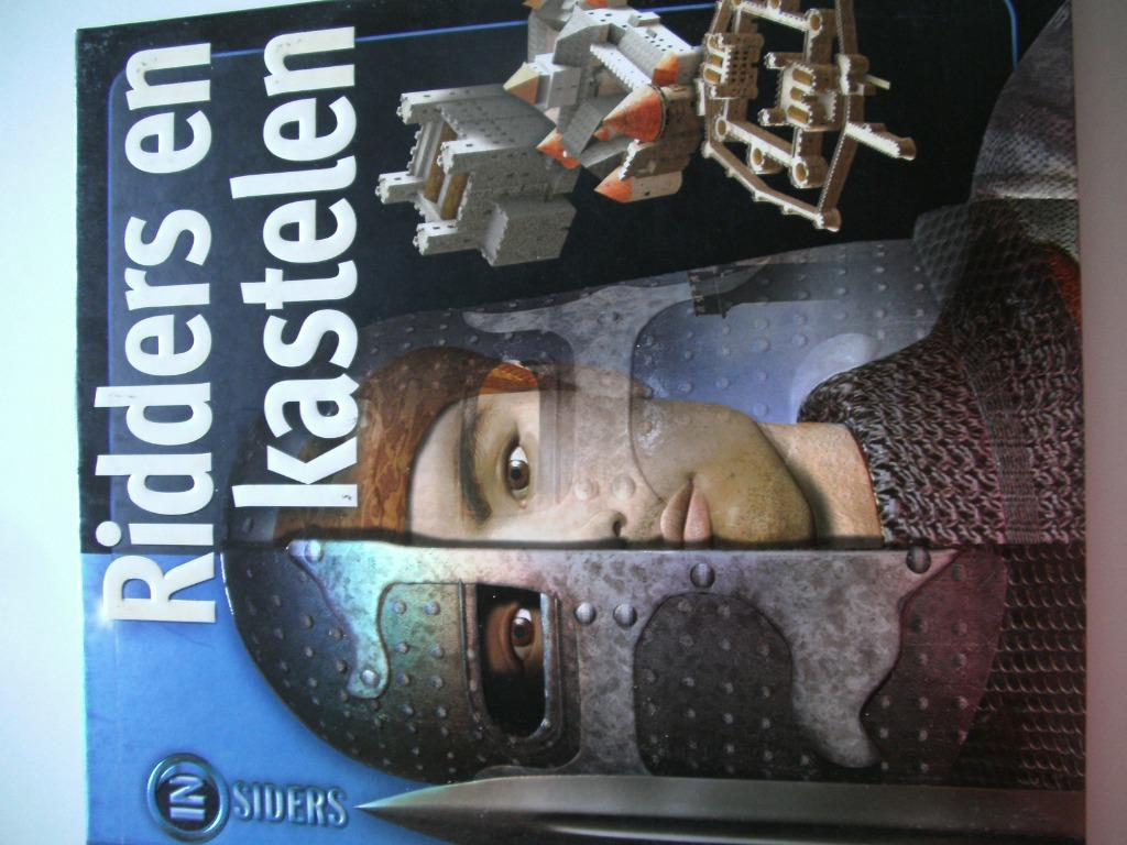 InSiders Ridders en Kastelen, Enlèvement ou Envoi, Comme neuf