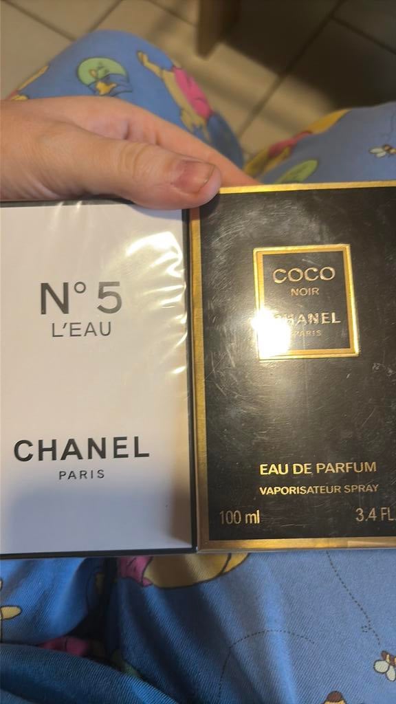Parfum, Enlèvement, Comme neuf