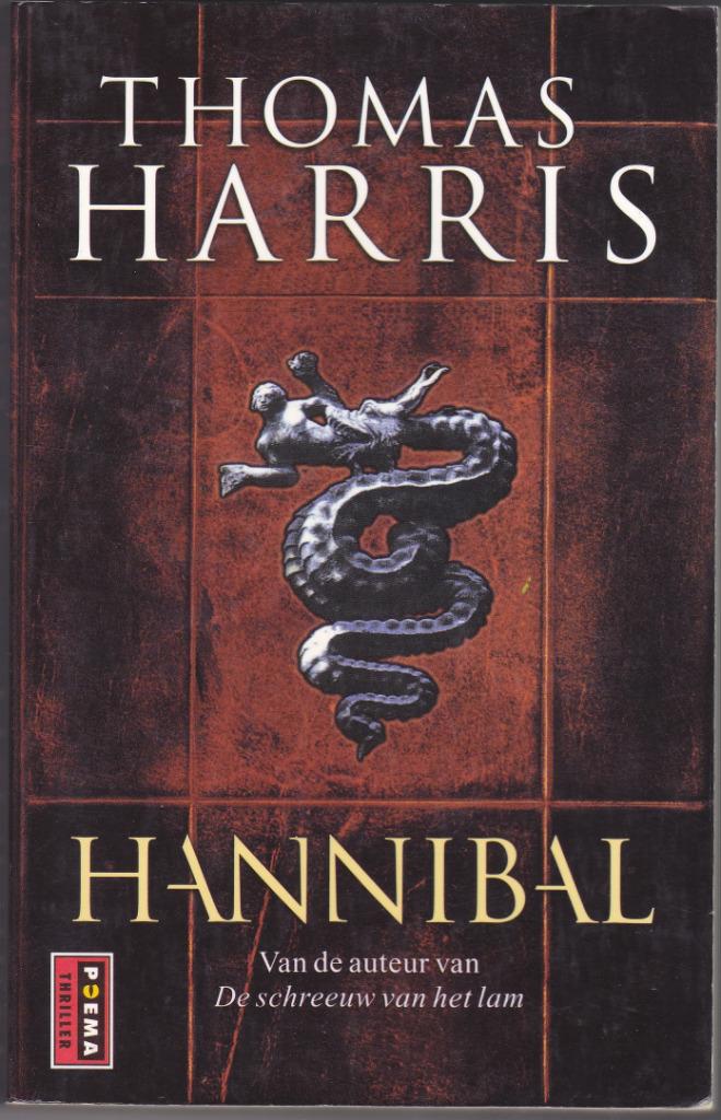 Hannibal - Thomas Harris, Ophalen of Verzenden, Gelezen, Thomas Harris