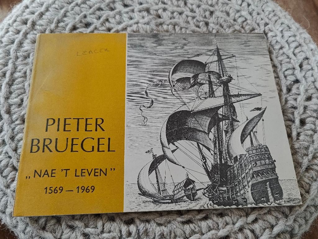 Pieter Bruegel - Nae 't leven 1569-1969, Enlèvement ou Envoi, Utilisé