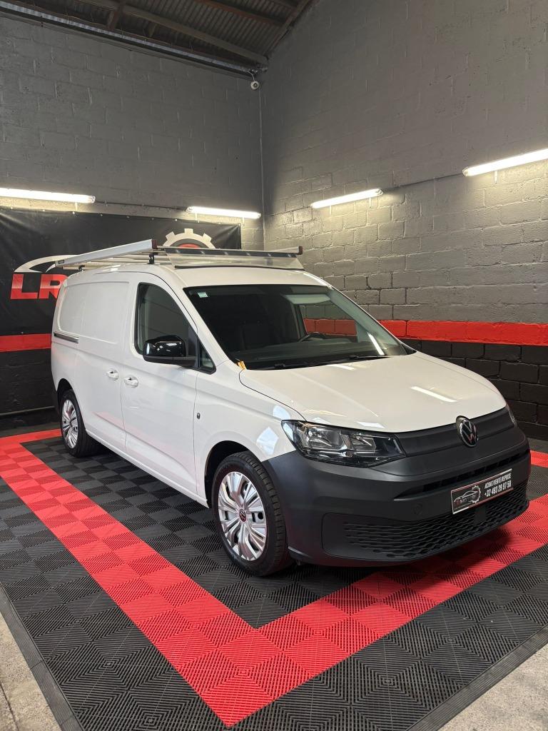 **Volkswagen caddy maxi//dsg utiliteit//dakgalerie**, Auto's, 1998 cc, Euro 6, 4 cilinders, Volkswagen