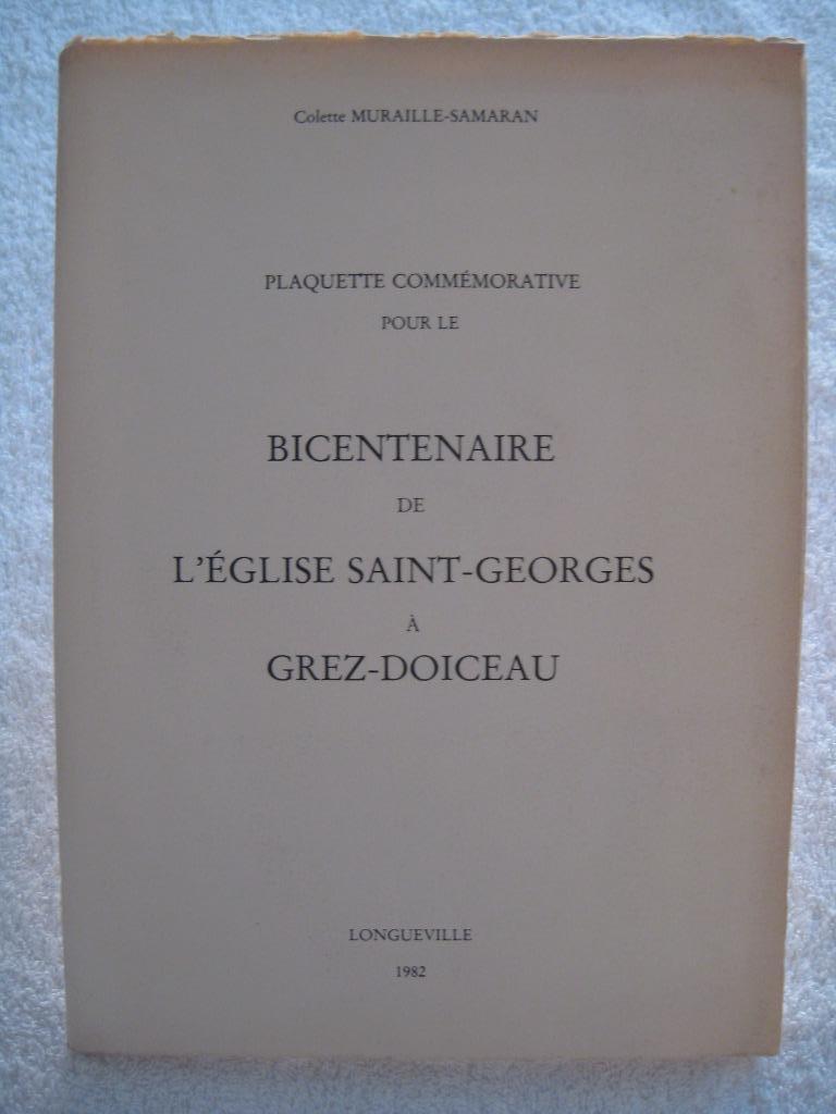 Grez-Doiceau Brabant wallon – Muraille-Samaran 1982 tir lim., Enlèvement ou Envoi, Utilisé
