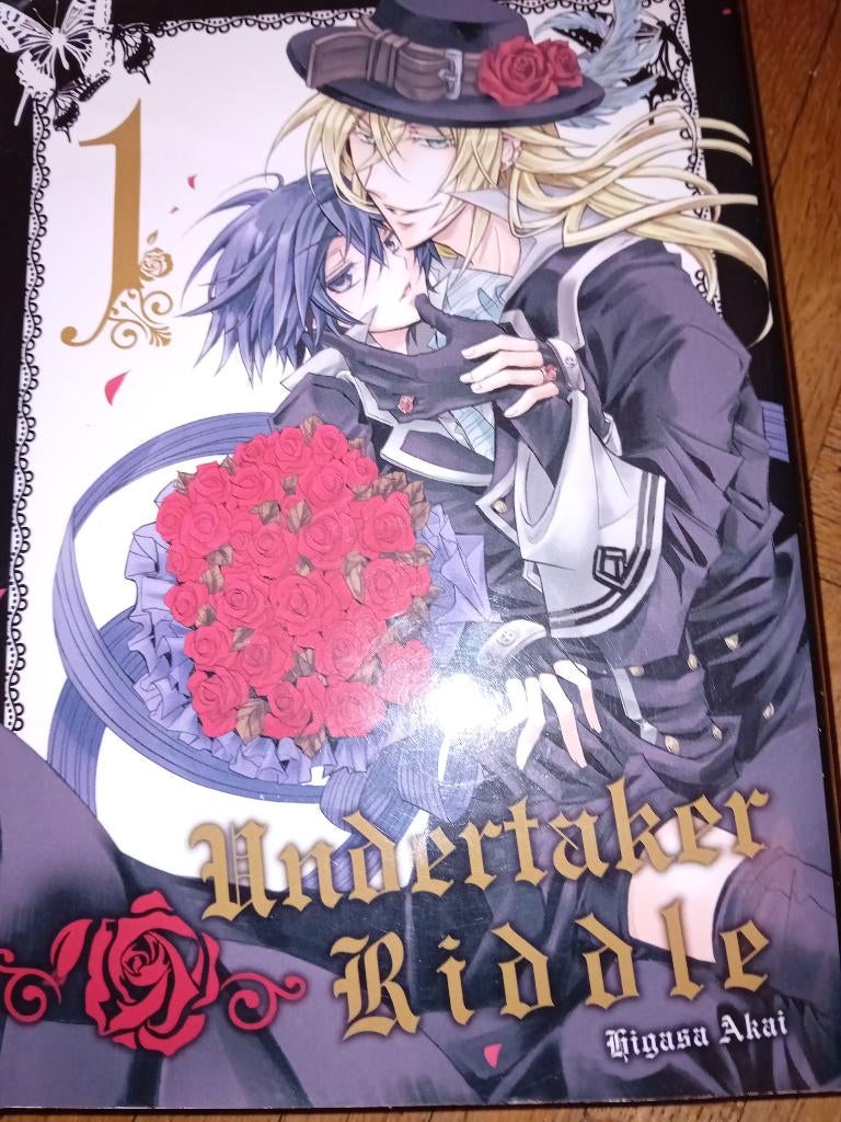 Livre undertaker riddle 1, Ophalen of Verzenden