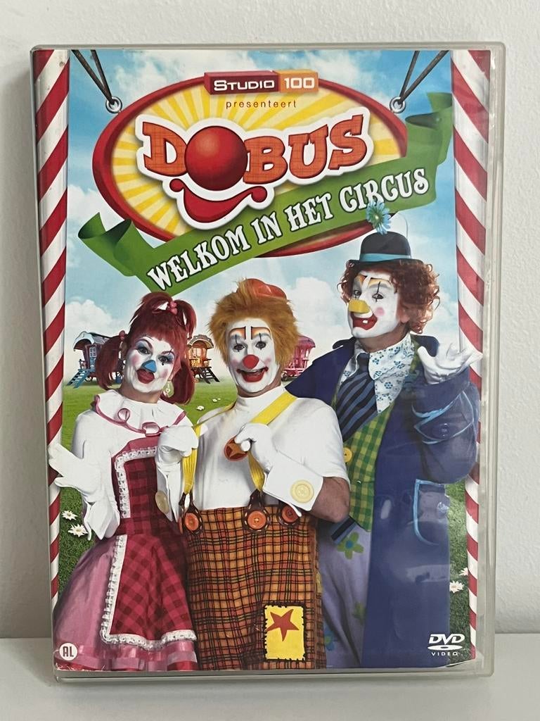Studio 100 - Dobus - Welkom in het circus, Enlèvement ou Envoi, Comme neuf