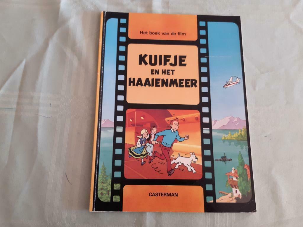 Kuifje.En het haaienmeer., Boeken, Stripverhalen, Eén stripboek, Ophalen of Verzenden, Gelezen