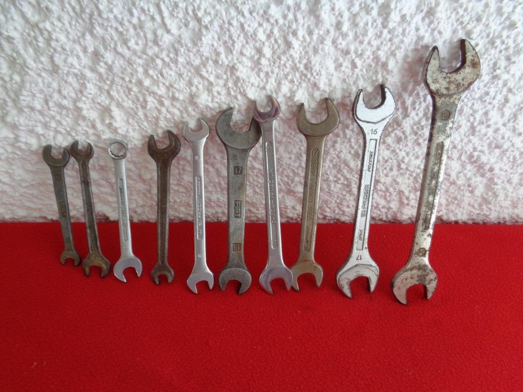 Lot de Clés plates diverses., Ophalen of Verzenden, Gebruikt