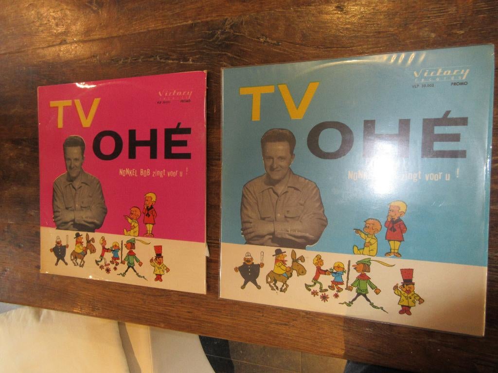 2 LP NONKEL BOB vinyl Victory Records TV OHE LP Vol 1 en 2, Ophalen