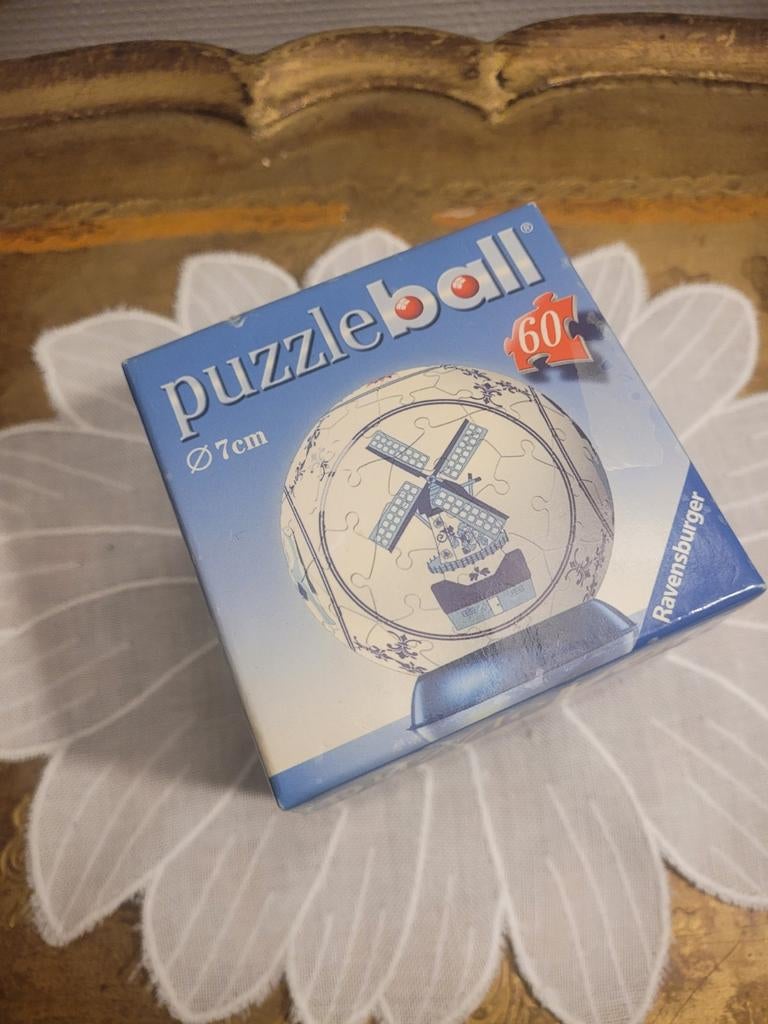 Puzzle Ball Blauw Delft Ravensburger neuf, Enlèvement ou Envoi, Puzzle