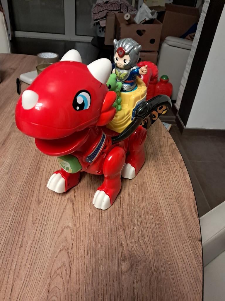 vtech draak, Kinderen en Baby's, Ophalen of Verzenden