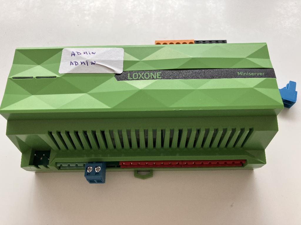 LOXONE Miniserver gen 1, Ophalen of Verzenden, Gebruikt, Overige typen