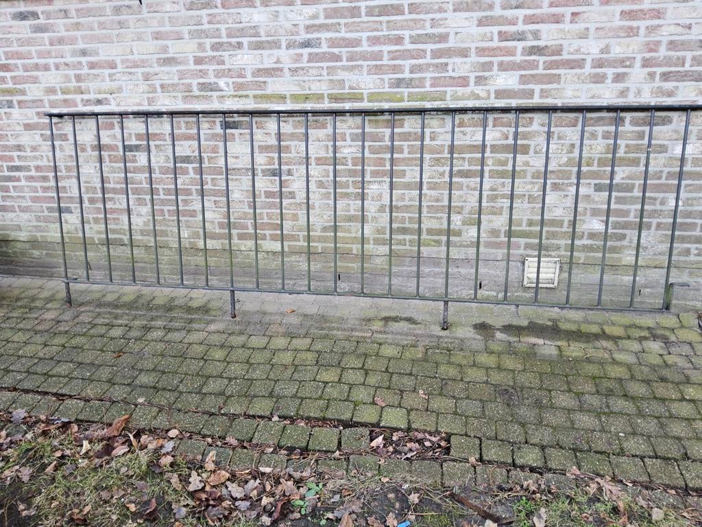 Afbraak terrashekwerk, Enlèvement