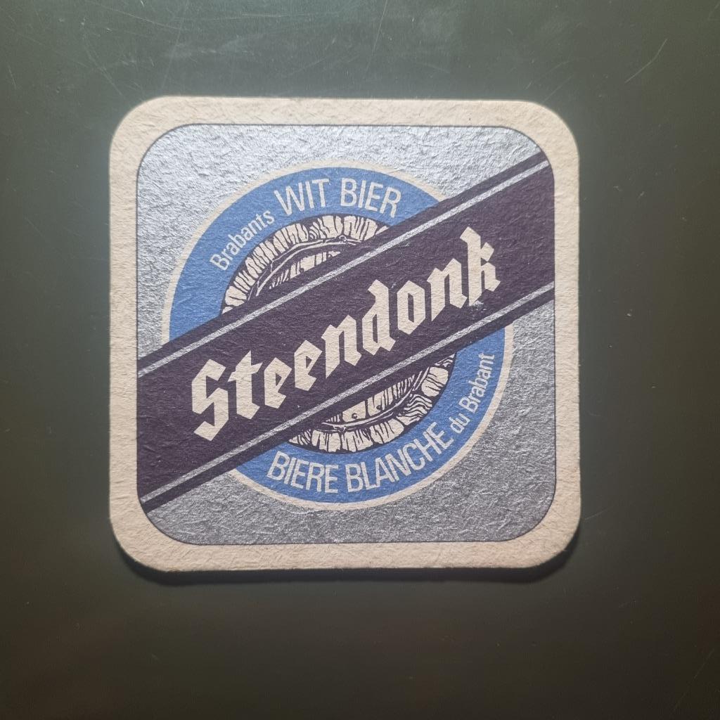Sous Bock Steendonk (modèle 2), Enlèvement ou Envoi, Utilisé, Sous-bock, Autres marques