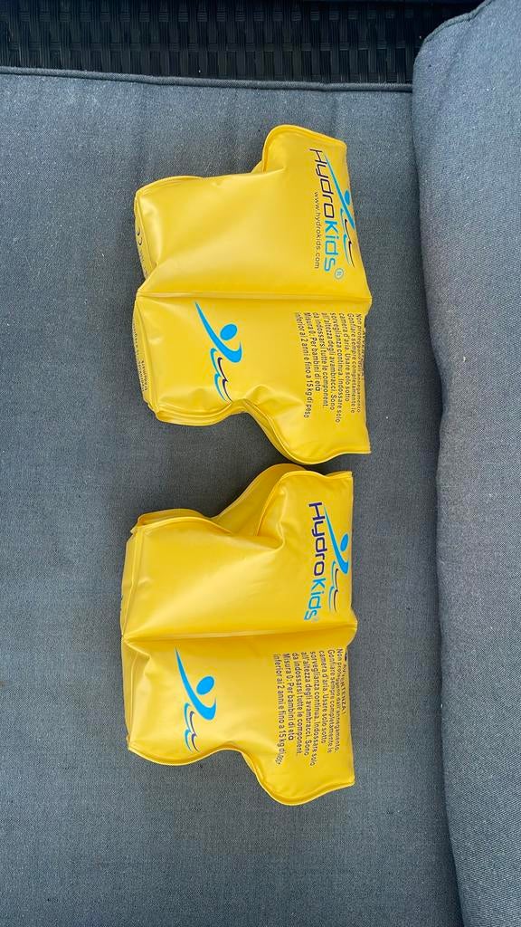Zwembandjes hydrokids 2-15kg, Kinderen en Baby's, One size, Ophalen of Verzenden, Zo goed als nieuw, Zwem-accessoire