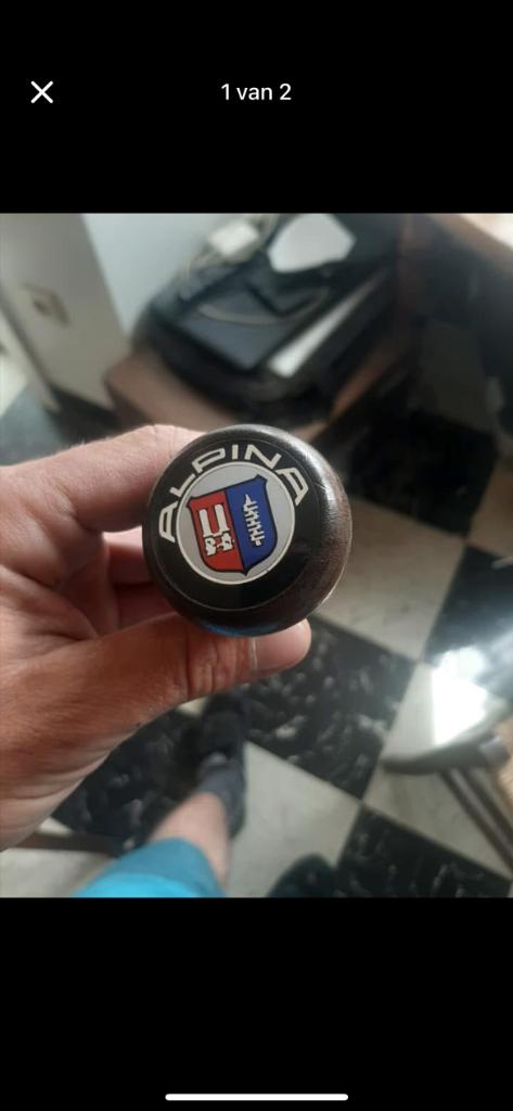 Alpina versnellingspook BMW E30, Ophalen of Verzenden, Gebruikt, Voor, BMW