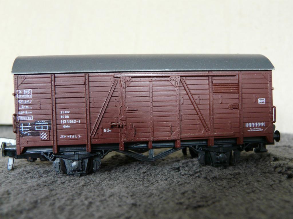 ROCO 17 goederen wagonnetjes, Ophalen, Gebruikt, Gelijkstroom, Wagon