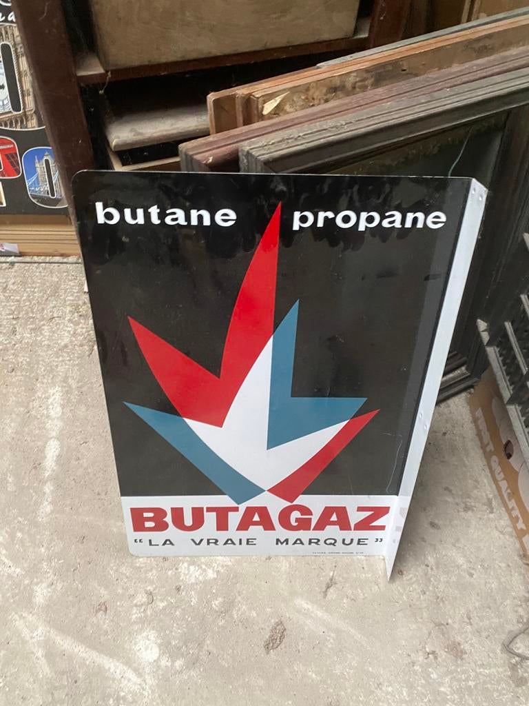 ancienne plaque en tole peinte en bon etat, Enlèvement ou Envoi, Comme neuf