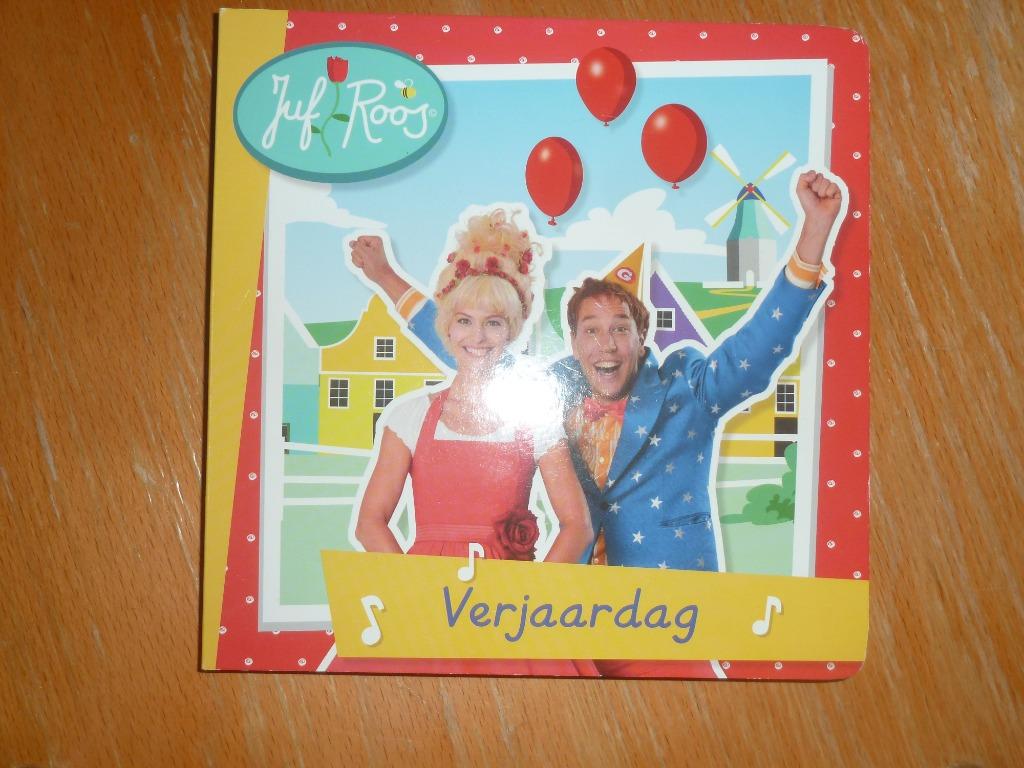 Juf Roos - Verjaardag, Boeken, Ophalen, Fictie algemeen, Jongen of Meisje, Nieuw
