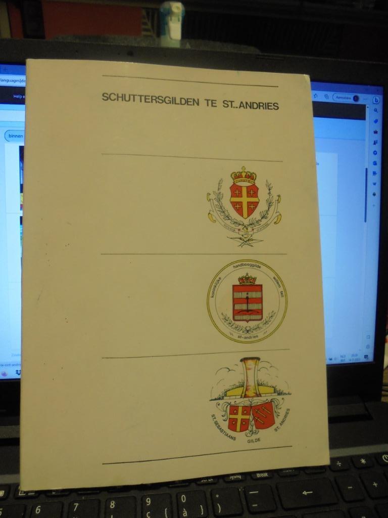 Schuttersgilden te St Andries, Ophalen, Zo goed als nieuw