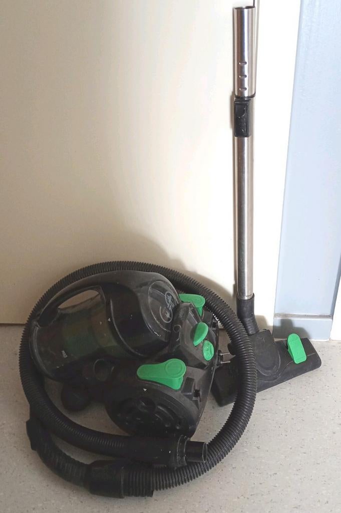 Urgent aspirateur sans sac hvc 378-11 vc 379-2 home, Enlèvement, Utilisé