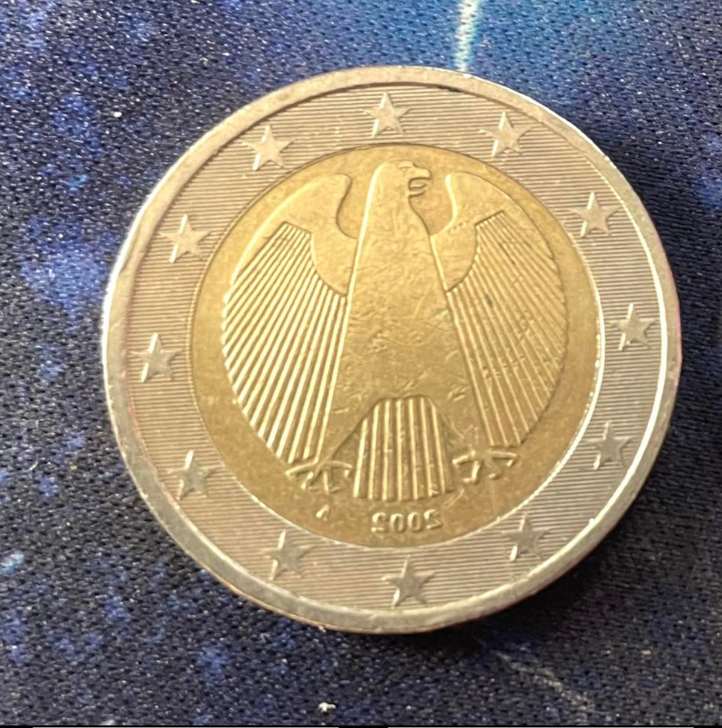 Pièce 2€ allemande de 2002, Ophalen of Verzenden
