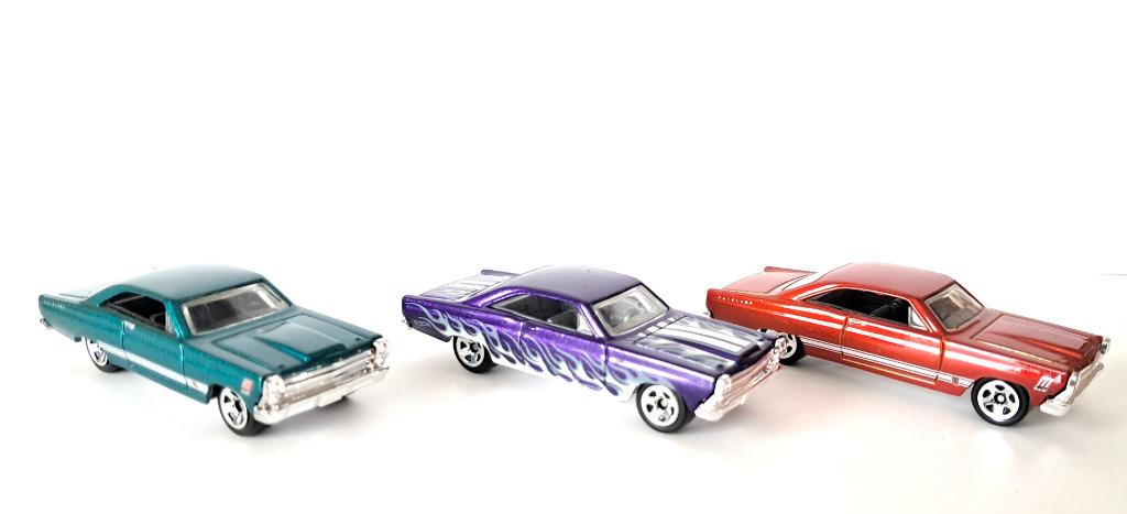 Hot Wheels '66 Ford Fairlane GT, Ophalen of Verzenden, Nieuw, Auto